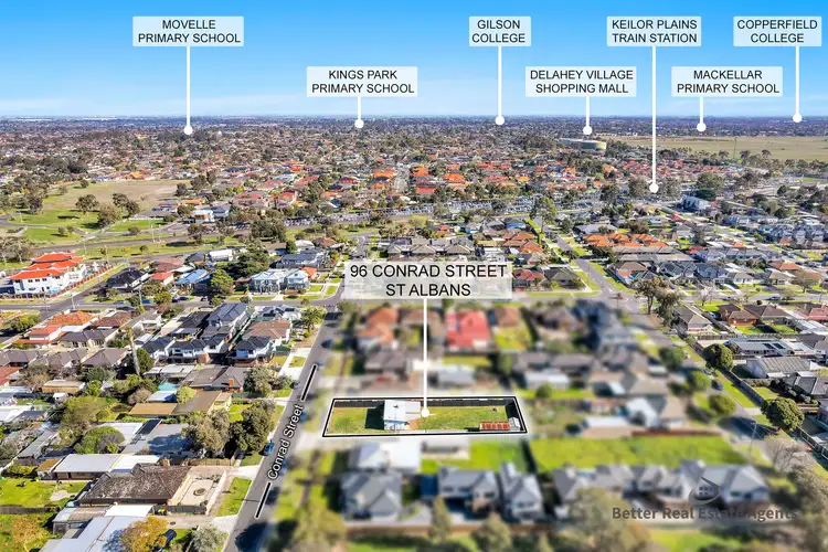 Third view of Homely land listing, 96 Conrad Street, St Albans VIC 3021