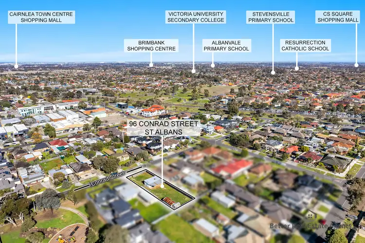 Fourth view of Homely land listing, 96 Conrad Street, St Albans VIC 3021