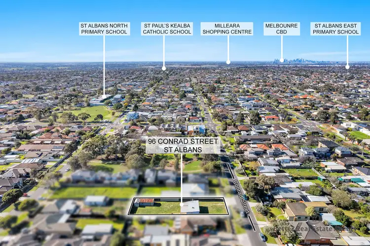 Sixth view of Homely land listing, 96 Conrad Street, St Albans VIC 3021