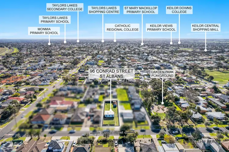 Seventh view of Homely land listing, 96 Conrad Street, St Albans VIC 3021