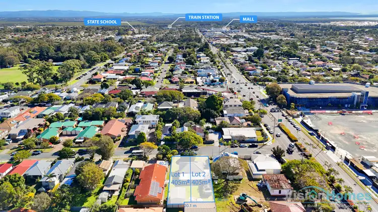 Lot 1 42 Mcaneny street, Redcliffe QLD 4020