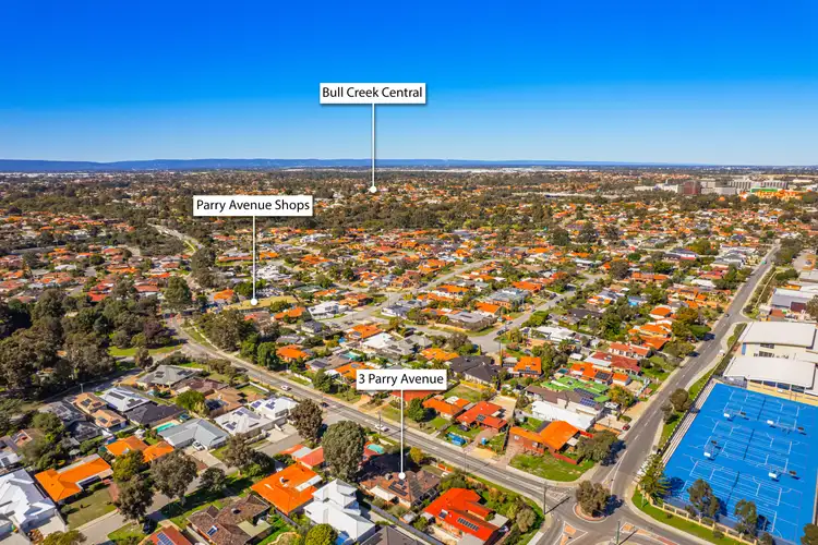 Third view of Homely house listing, 3 Parry Avenue, Bateman WA 6150