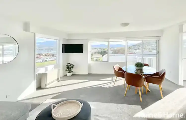 Second view of Homely unit listing, 2/8 Ballawinnie Road, Lindisfarne TAS 7015