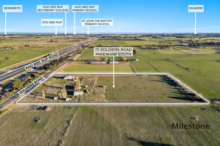 Second view of Homely house listing, 70 SOLDIERS ROAD, Pakenham South VIC 3810