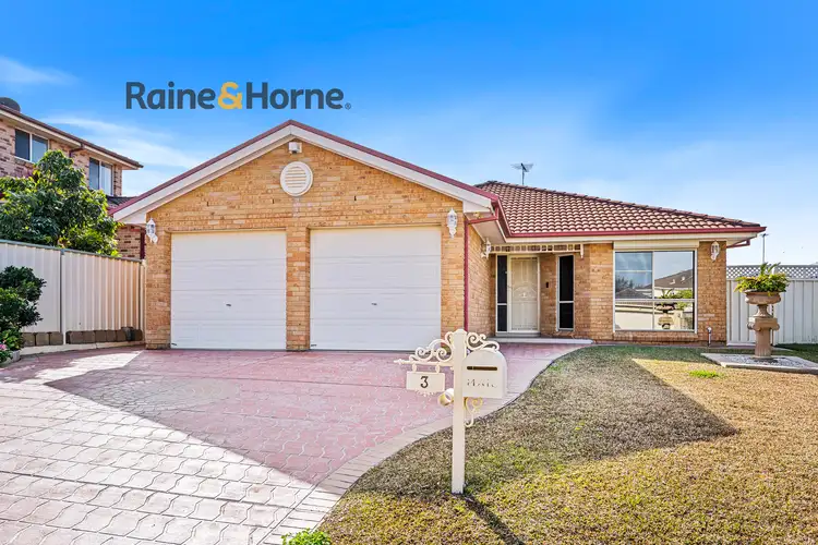 3 Messina Crescent, Bonnyrigg Heights NSW 2177