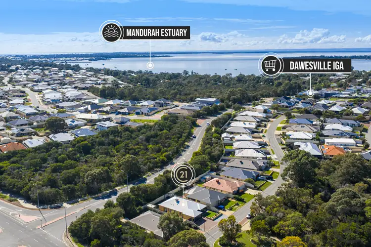 Second view of Homely house listing, 82 Touchstone Drive, Dawesville WA 6211