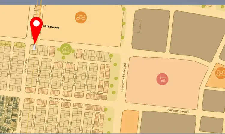 Third view of Homely land listing, Address available on request