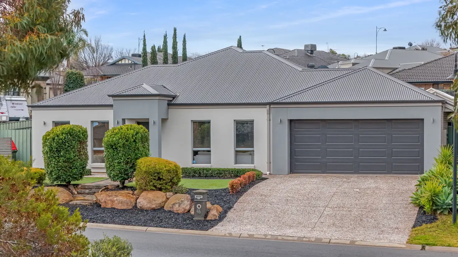 Main view of Homely house listing, 46 Lorikeet Grove, Hewett SA 5118