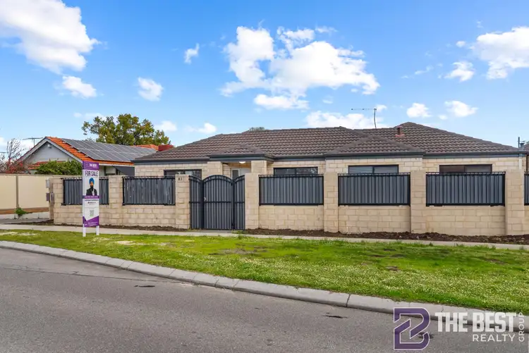 83A Finchley Crescent, Balga WA 6061