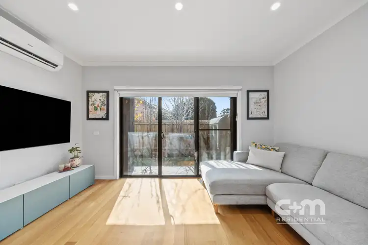 Second view of Homely townhouse listing, 2/216 Derby Street, Pascoe Vale VIC 3044