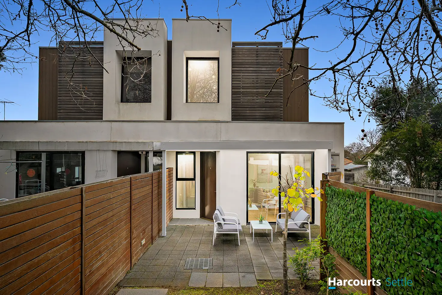 Main view of Homely townhouse listing, 1/312 High Street, Ashburton VIC 3147