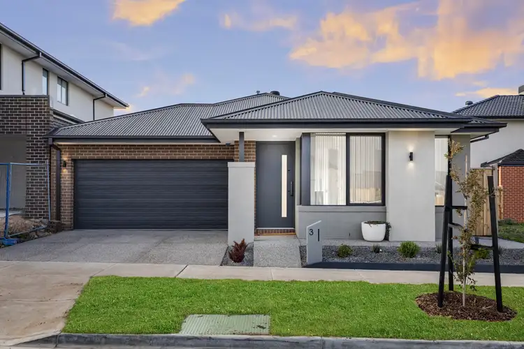 3 Kurnbrook Loop, Wollert VIC 3750