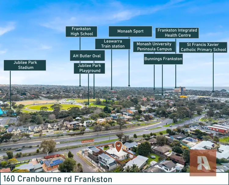 Sixth view of Homely house listing, 160 Cranbourne Road, Frankston VIC 3199