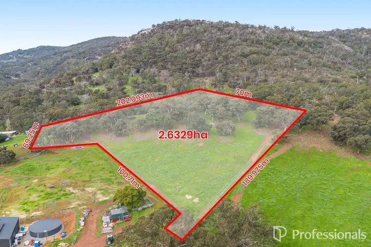 Lot 805 Falls Road, Serpentine WA 6125