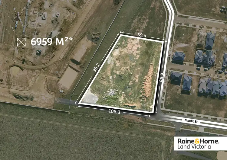Second view of Homely land listing, 81A Main Street, Armstrong Creek VIC 3217