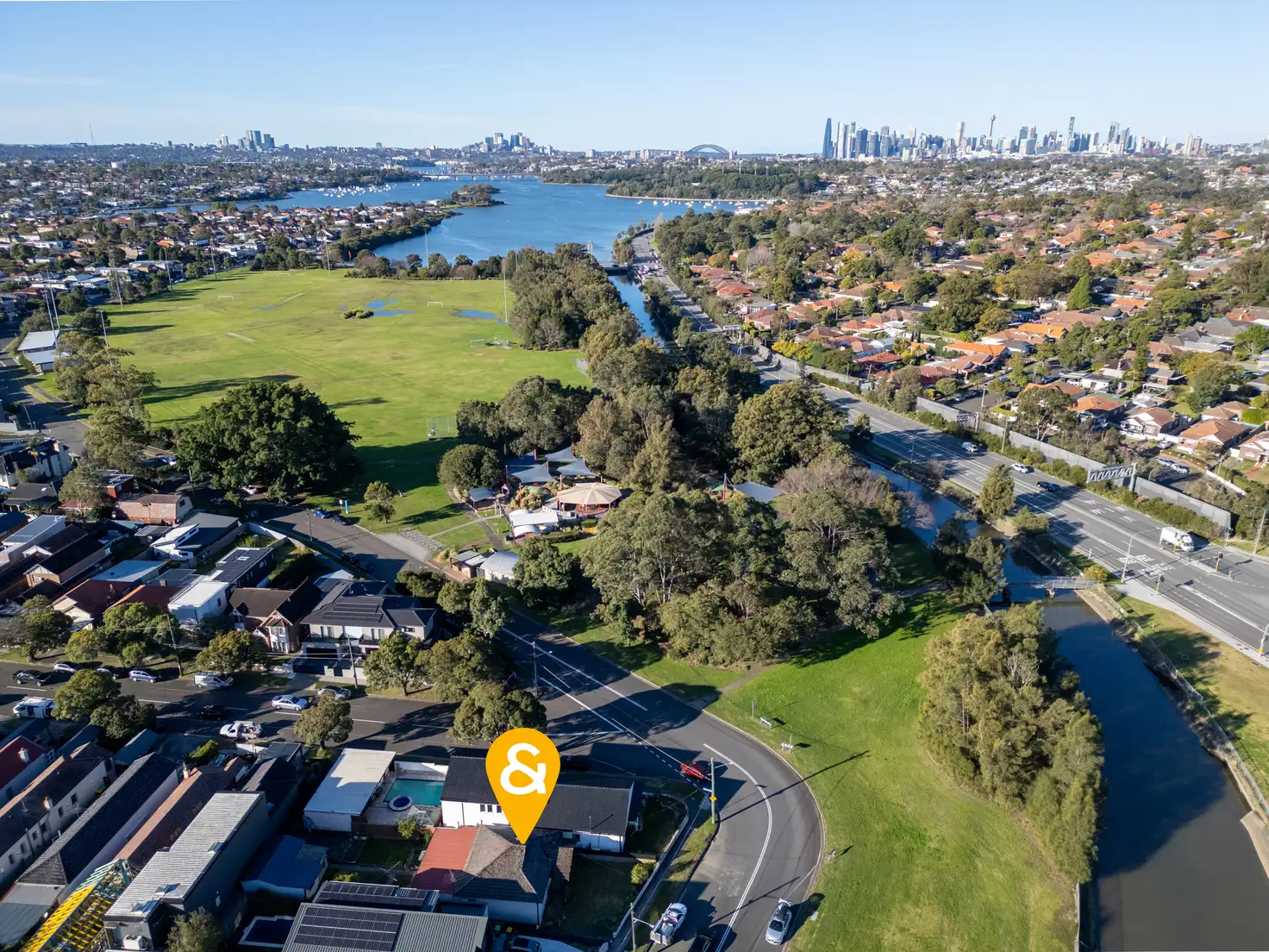 Main view of Homely house listing, 18 Henley Marine Drive, Five Dock NSW 2046