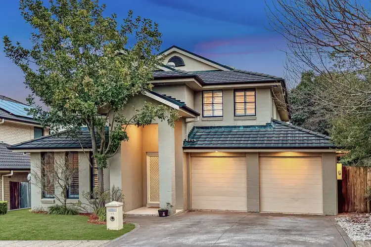 15 Drayton Street, Stanhope Gardens NSW 2768