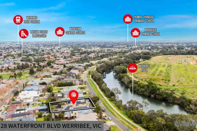 Third view of Homely house listing, 28 Waterfront Blvd, Werribee VIC 3030
