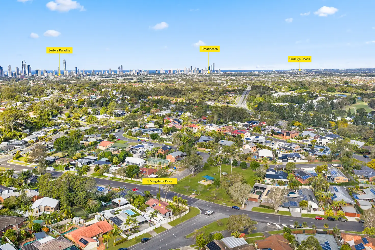 Main view of Homely house listing, 1 Mingaletta Drive, Ashmore QLD 4214