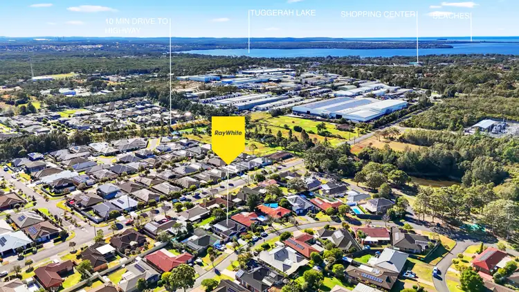 Second view of Homely house listing, 23 Plane Tree Circuit, Woongarrah NSW 2259