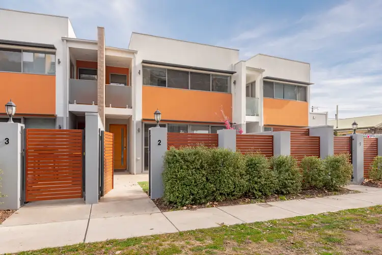 Second view of Homely townhouse listing, 2/5 David Street, O'connor ACT 2602
