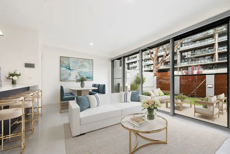 Third view of Homely townhouse listing, 2/5 David Street, O'connor ACT 2602