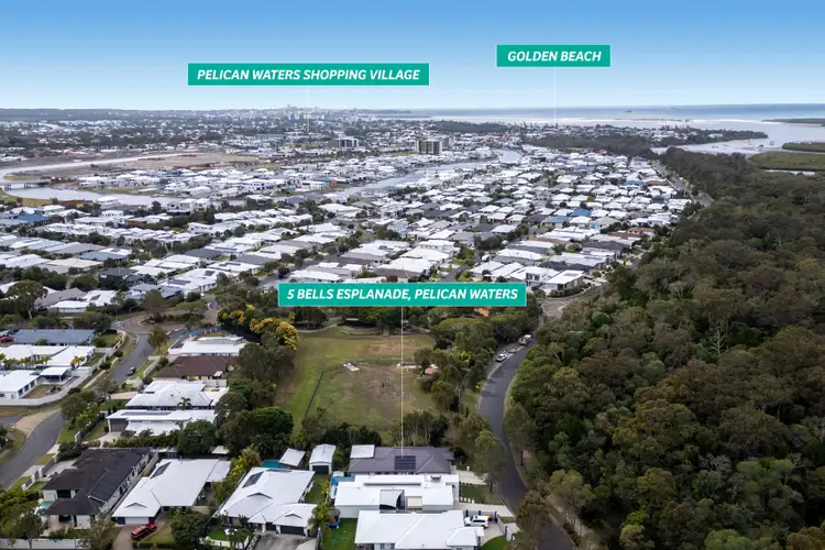 Second view of Homely house listing, 5 Bells Esplanade, Pelican Waters QLD 4551