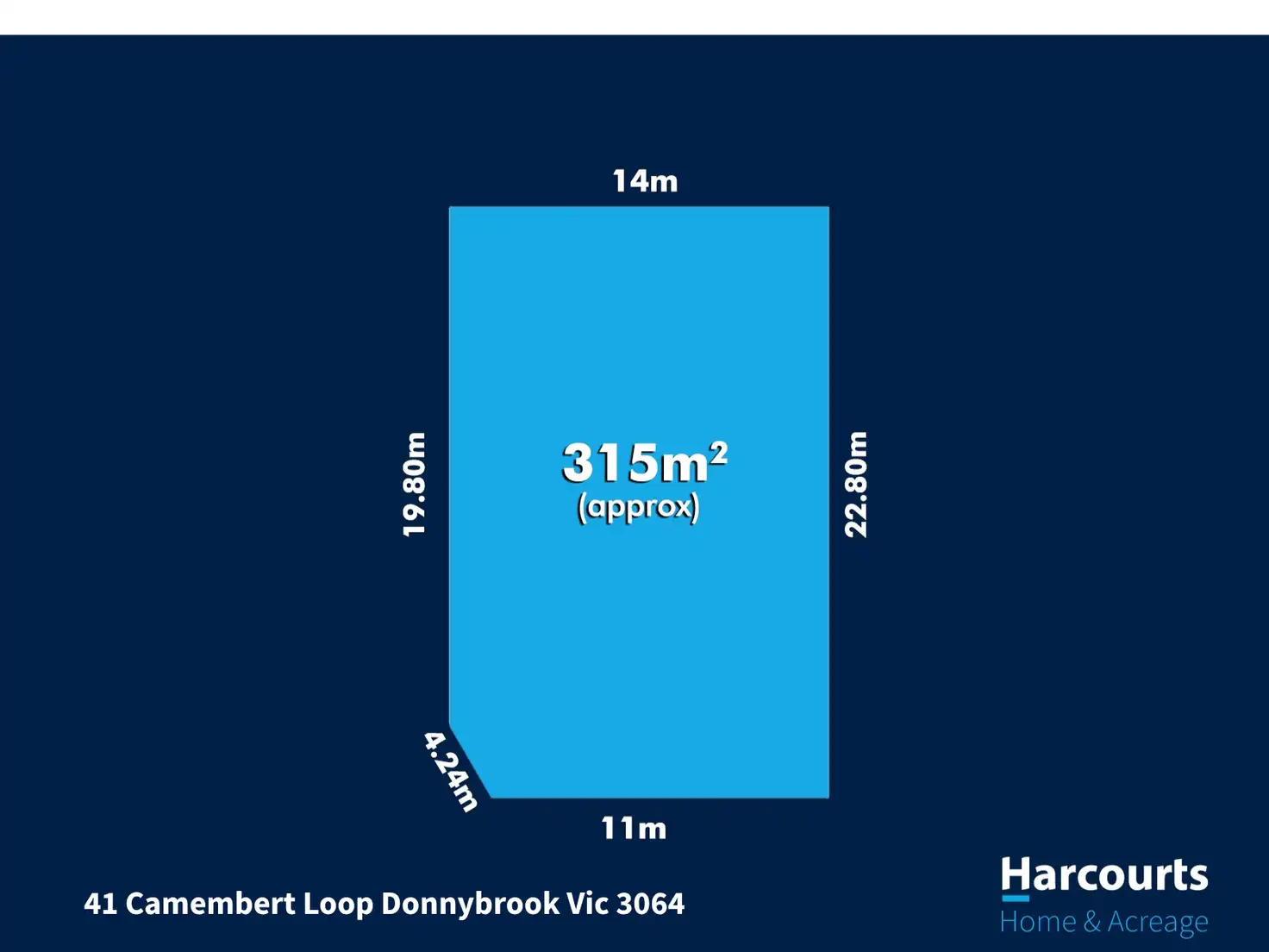 Main view of Homely land listing, 41 Camembert Loop, Donnybrook VIC 3064