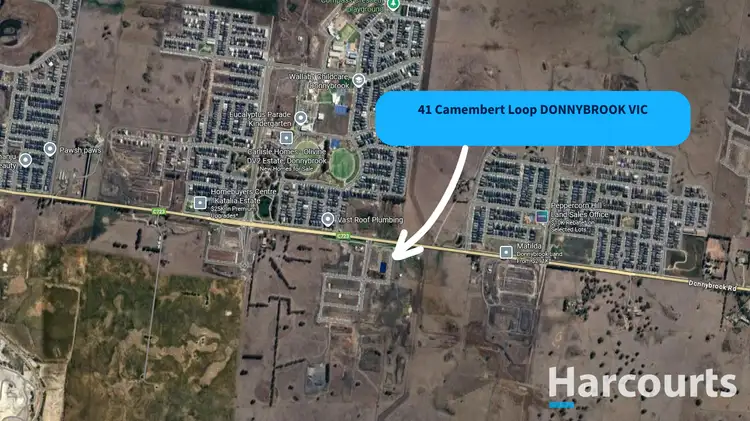 Second view of Homely land listing, 41 Camembert Loop, Donnybrook VIC 3064
