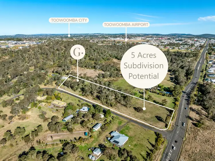 Second view of Homely house listing, 4 Pedersen Street, Cranley QLD 4350