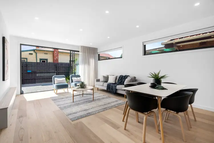 Second view of Homely house listing, 35A Victoria Street, Brunswick East VIC 3057