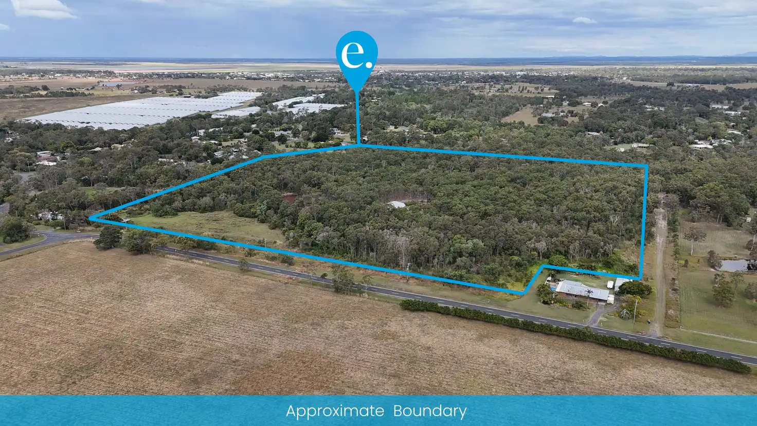 Main view of Homely land listing, 71 Bartholdt Drive, Branyan QLD 4670