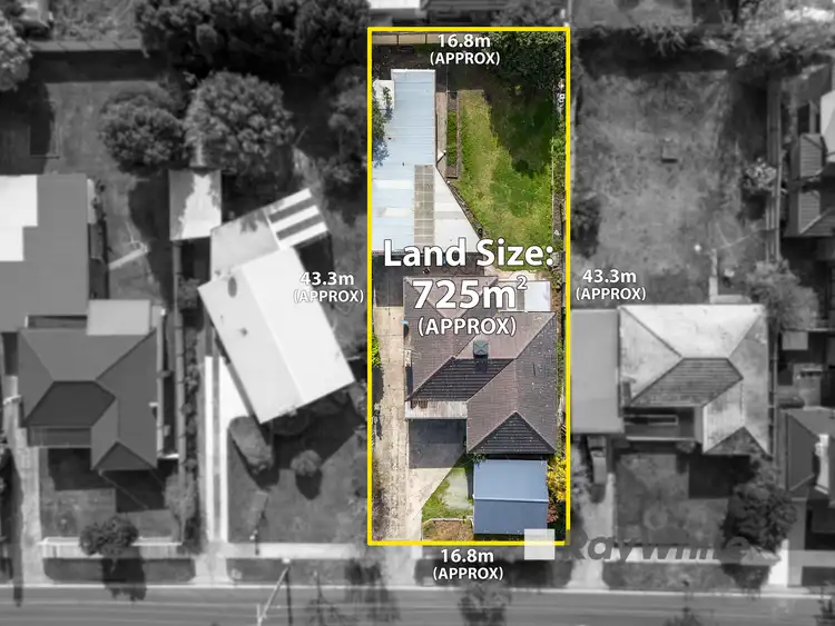 Second view of Homely house listing, 8 Alexander Street, Hallam VIC 3803