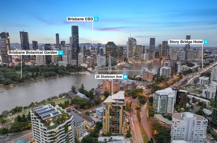 Fourth view of Homely unit listing, 102/25 Shafston Avenue, Kangaroo Point QLD 4169