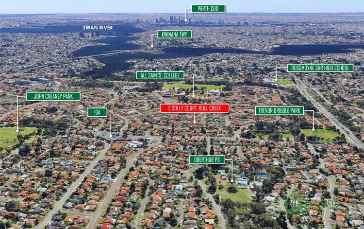 Second view of Homely house listing, 5 Solly Court, Bull Creek WA 6149