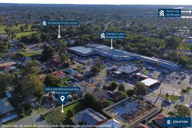 Fourth view of Homely land listing, 24A & 24B Willowmead Way, Kelmscott WA 6111