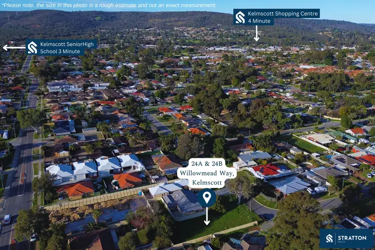 Fifth view of Homely land listing, 24A & 24B Willowmead Way, Kelmscott WA 6111
