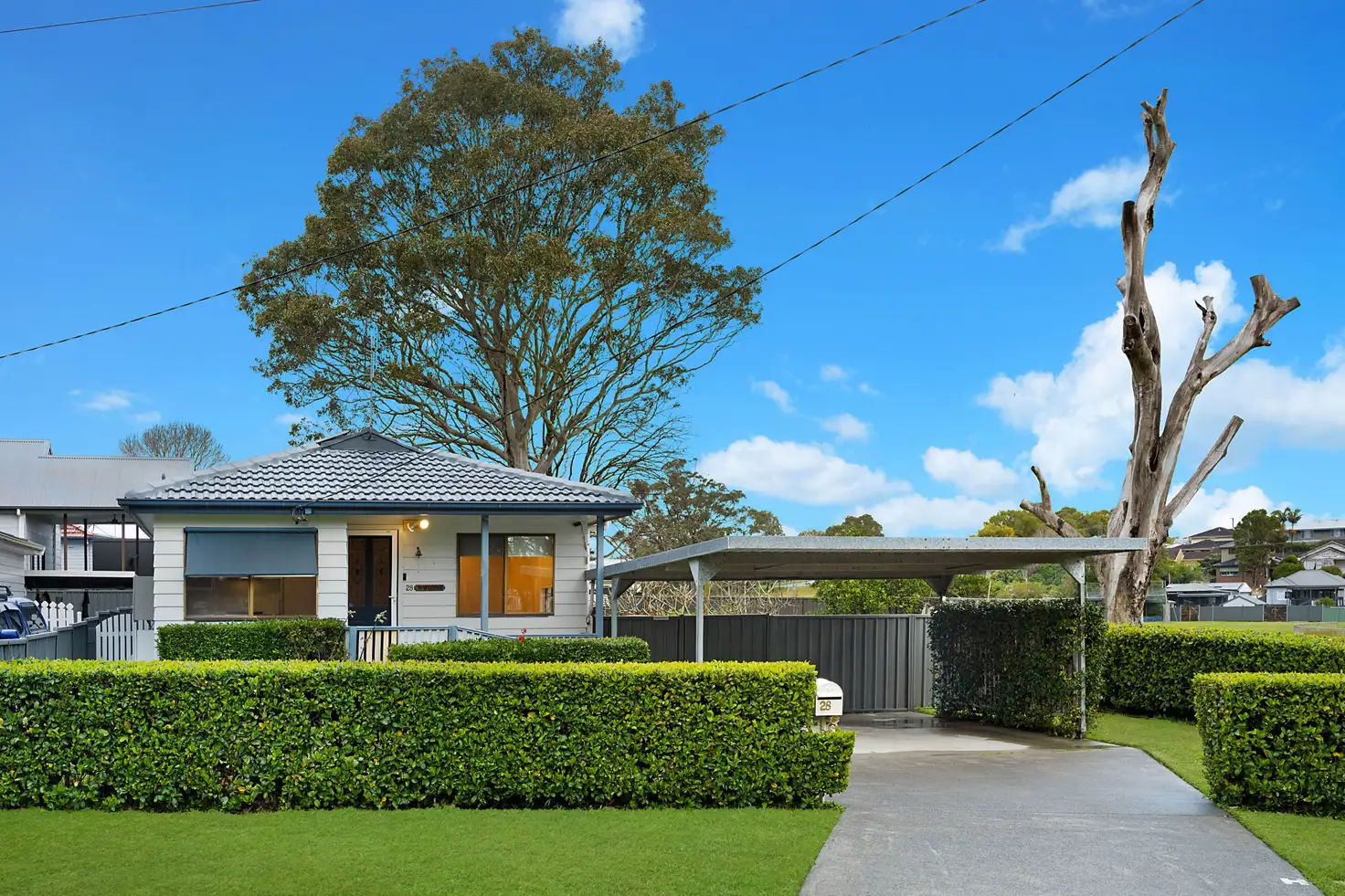 Main view of Homely house listing, 28 Railway Parade, Cardiff NSW 2285