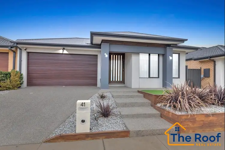 Second view of Homely house listing, 41 Walton Street, Melton South VIC 3338