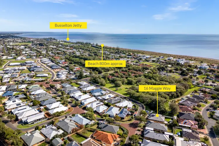 Main view of Homely house listing, 16 Maggie Way, Geographe WA 6280