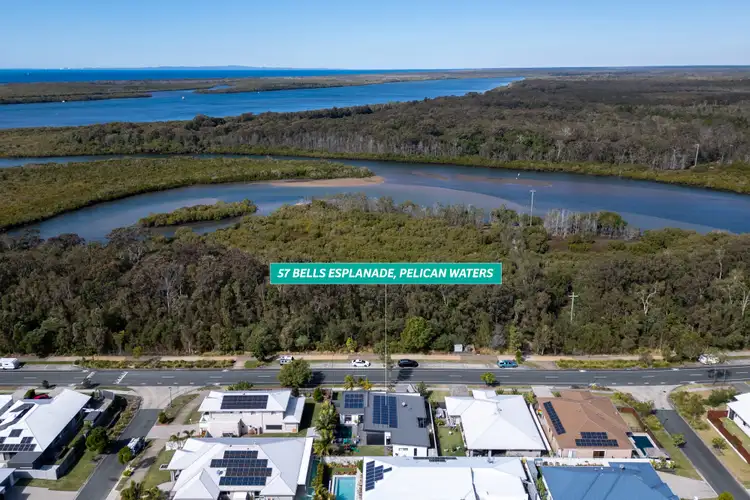57 Bells Esplanade, Pelican Waters QLD 4551