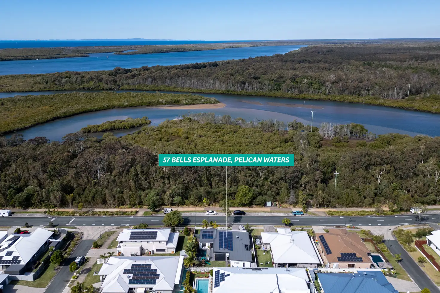 Main view of Homely house listing, 57 Bells Esplanade, Pelican Waters QLD 4551