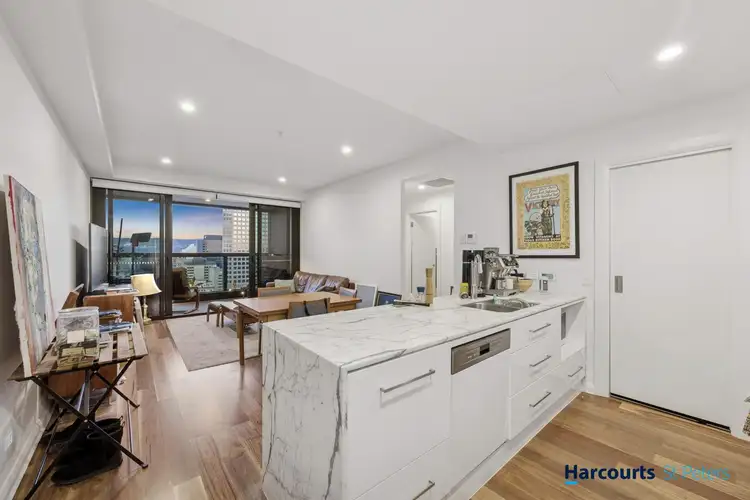 Second view of Homely apartment listing, 2604/38 Rosina Street, Adelaide SA 5000