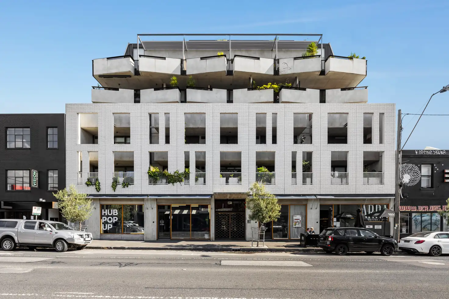 Main view of Homely townhouse listing, 202/9 Smith Street, Fitzroy VIC 3065