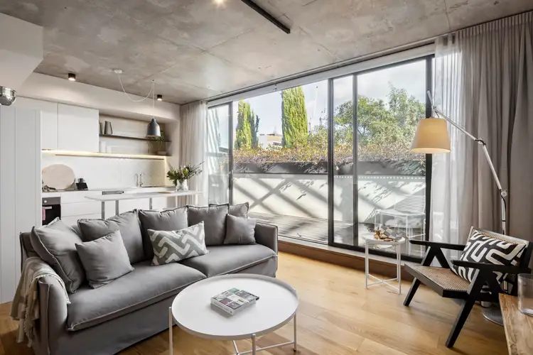 Third view of Homely townhouse listing, 202/9 Smith Street, Fitzroy VIC 3065