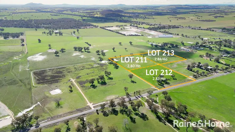 Second view of Homely land listing, LOT 211-213, 2311 Henty-Pleasant Hills Road, Henty NSW 2658