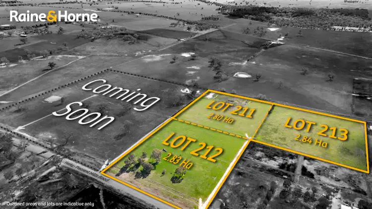 Third view of Homely land listing, LOT 211-213, 2311 Henty-Pleasant Hills Road, Henty NSW 2658