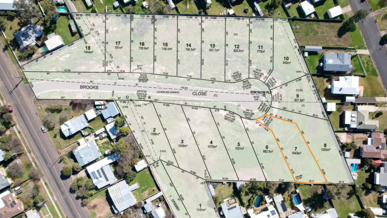 Main view of Homely land listing, 12 Brooks Close, Narrabri NSW 2390