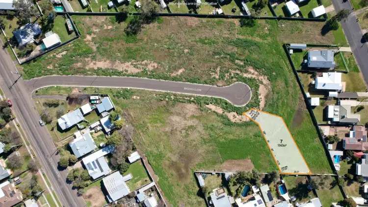Second view of Homely land listing, 12 Brooks Close, Narrabri NSW 2390