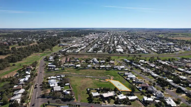 Third view of Homely land listing, 12 Brooks Close, Narrabri NSW 2390